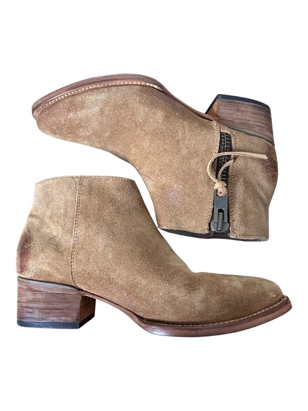 Freebird by Steven Onyx Ankle Boots Suede 8 - Picture 9 of 15
